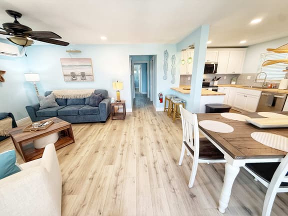 Fun Oceanfront 2 Bedroom Villa with Private Beach Access in Cocoa Beach - Image 1